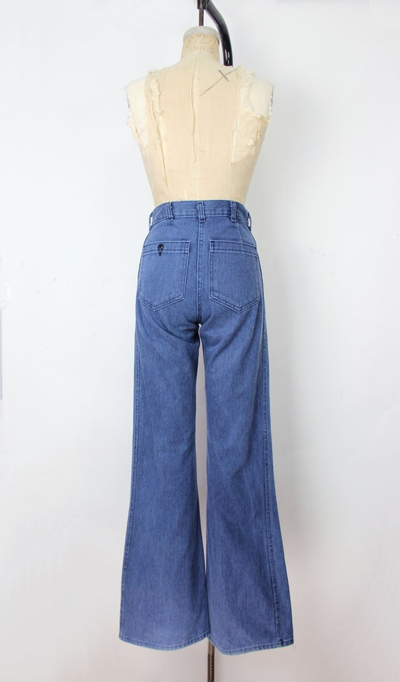 vintage sailor jeans / 1980s sailor jeans / vinta… - image 4