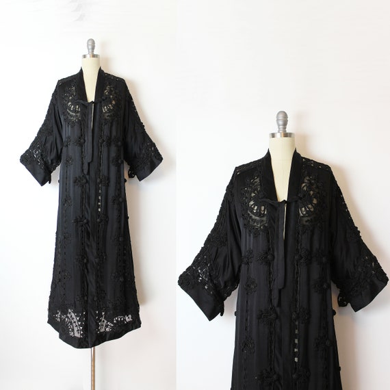 antique silk jacket / 1800s Victorian silk jacket