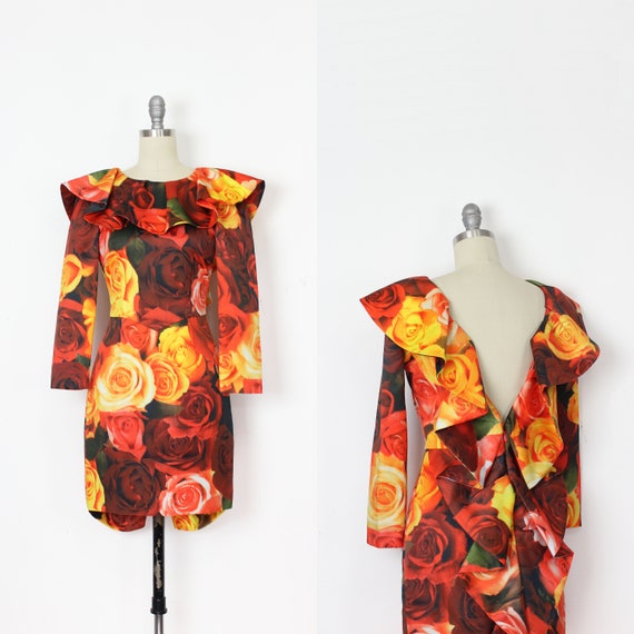 Vintage floral dress moschino - Gem Vintage floral dress moschino - Gem