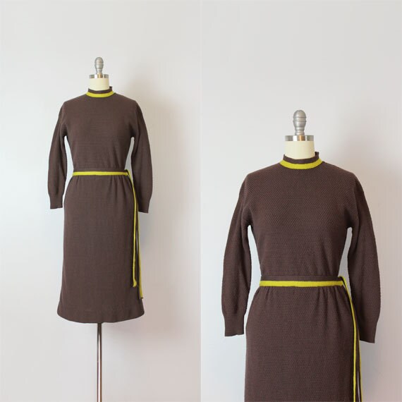 vintage 60s BONNIE CASHIN knit set / 1960s knit se