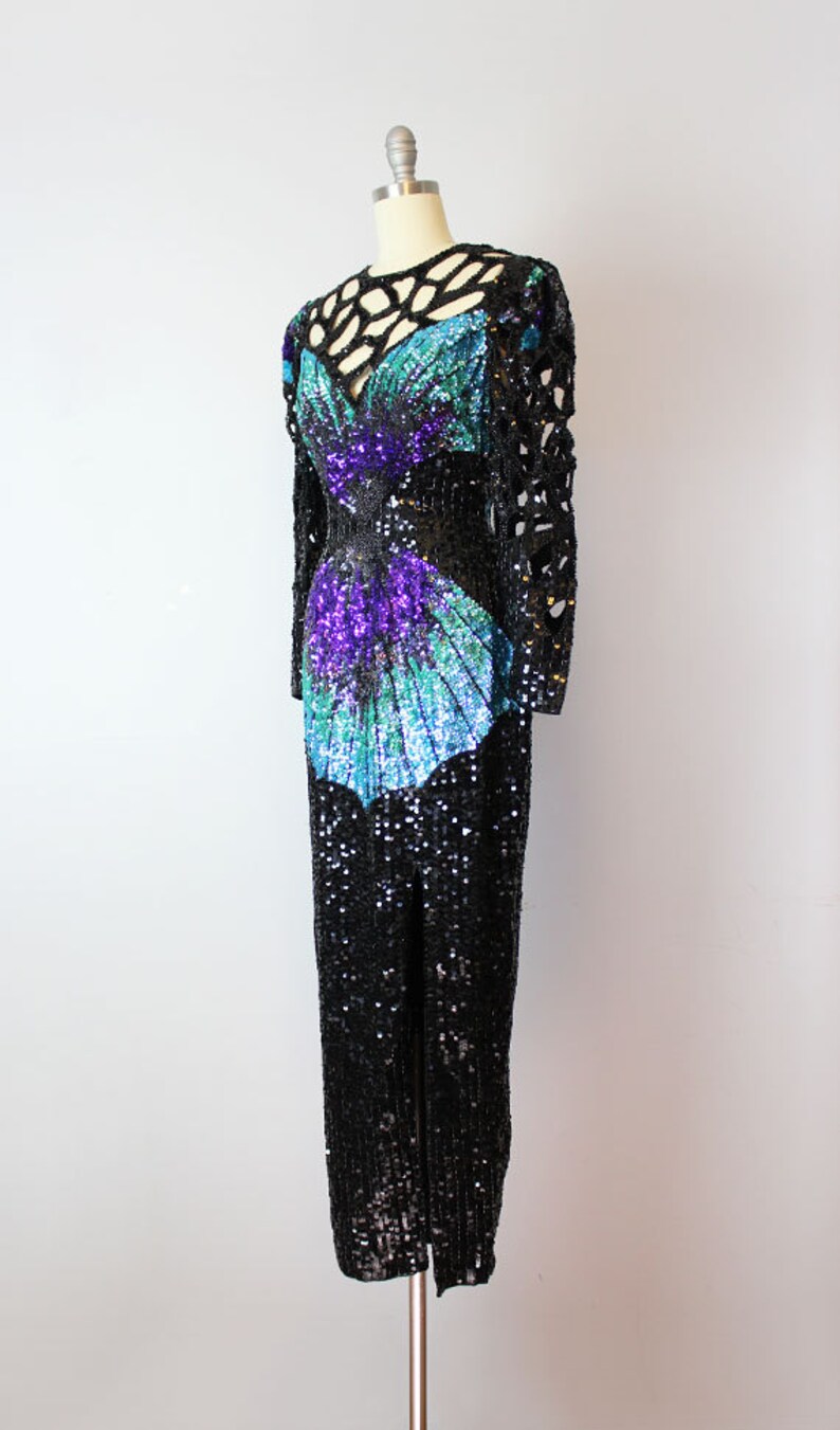 80s sequin outfit