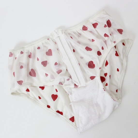 vintage novelty panties / 1960s novelty lingerie / he… Gem