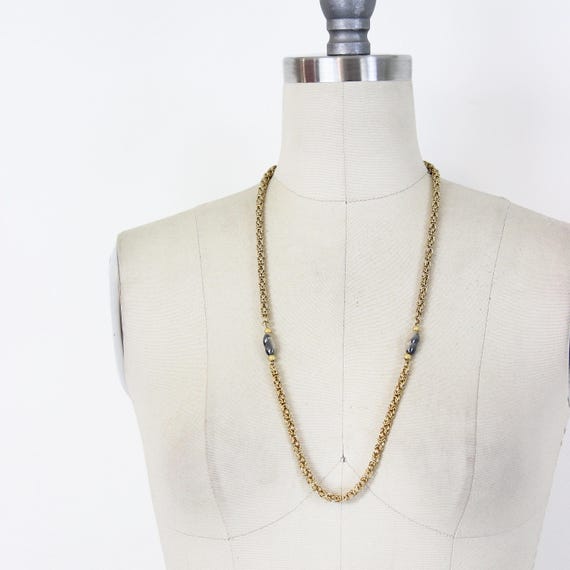 ジバンシー　ネックレス　パール　ゴールド　ビンテージ ヴィンテージ 80 年代 ジバンシィ ネックレス / 1980 年代 パール