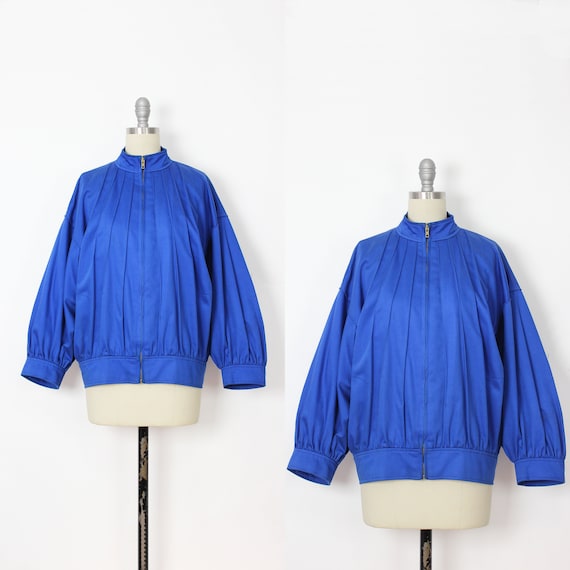 vintage Yves Saint Laurent jacket / 1980s YSL jack