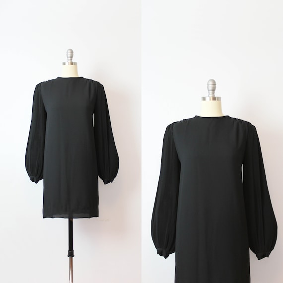 vintage 80s PIERRE CARDIN dress / 1980s designer … - image 1