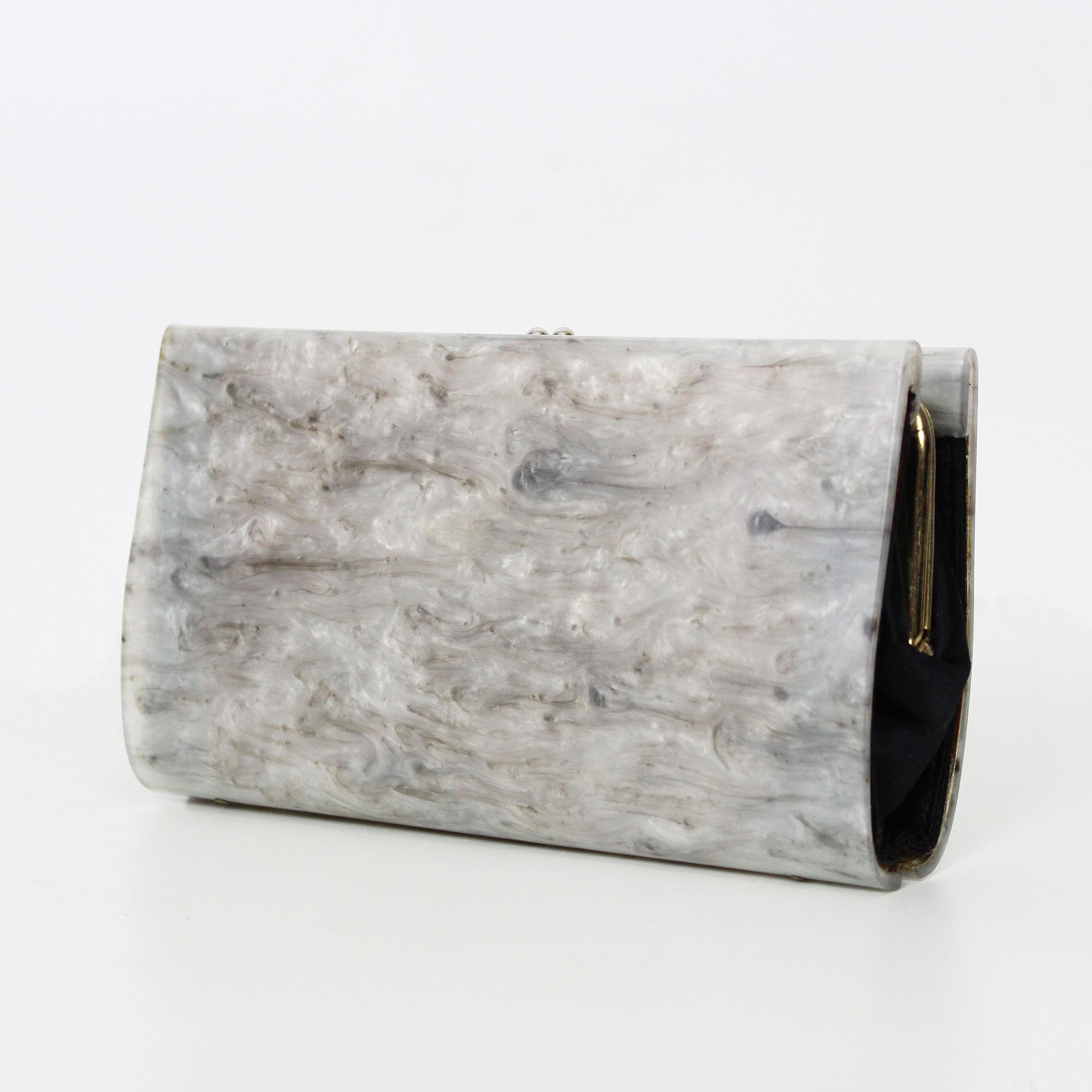 ヴィンテージ 50 年代 ルーサイト クラッチ / 1950 年代 WILARDY