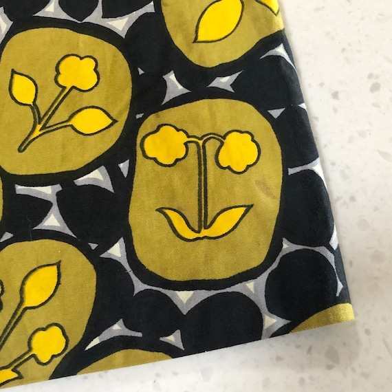 vintage 60s mod shirt / 1960s mod floral blouse /… - image 8