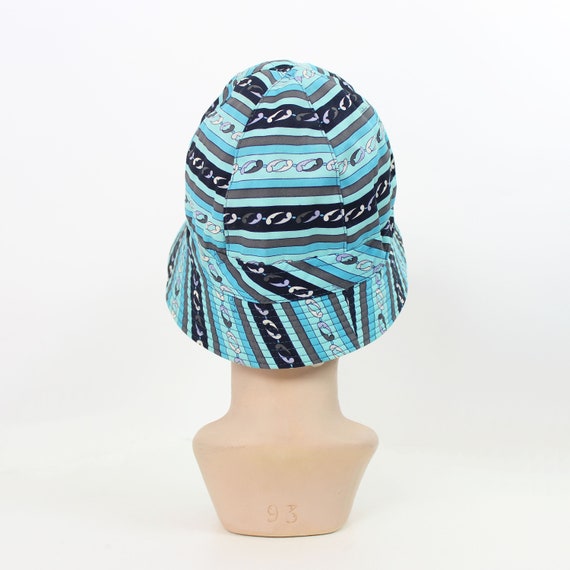 vintage 60s EMILIO PUCCI hat / 1960s sunhat / Ita… - image 4