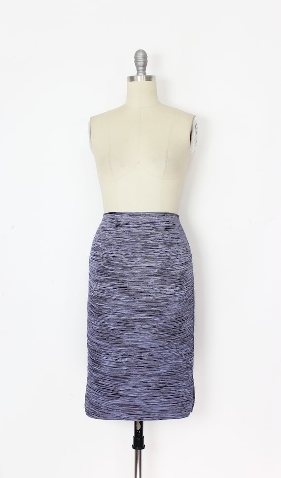 vintage plisse skirt / 1980s MARY MCFADDEN skirt … - image 2