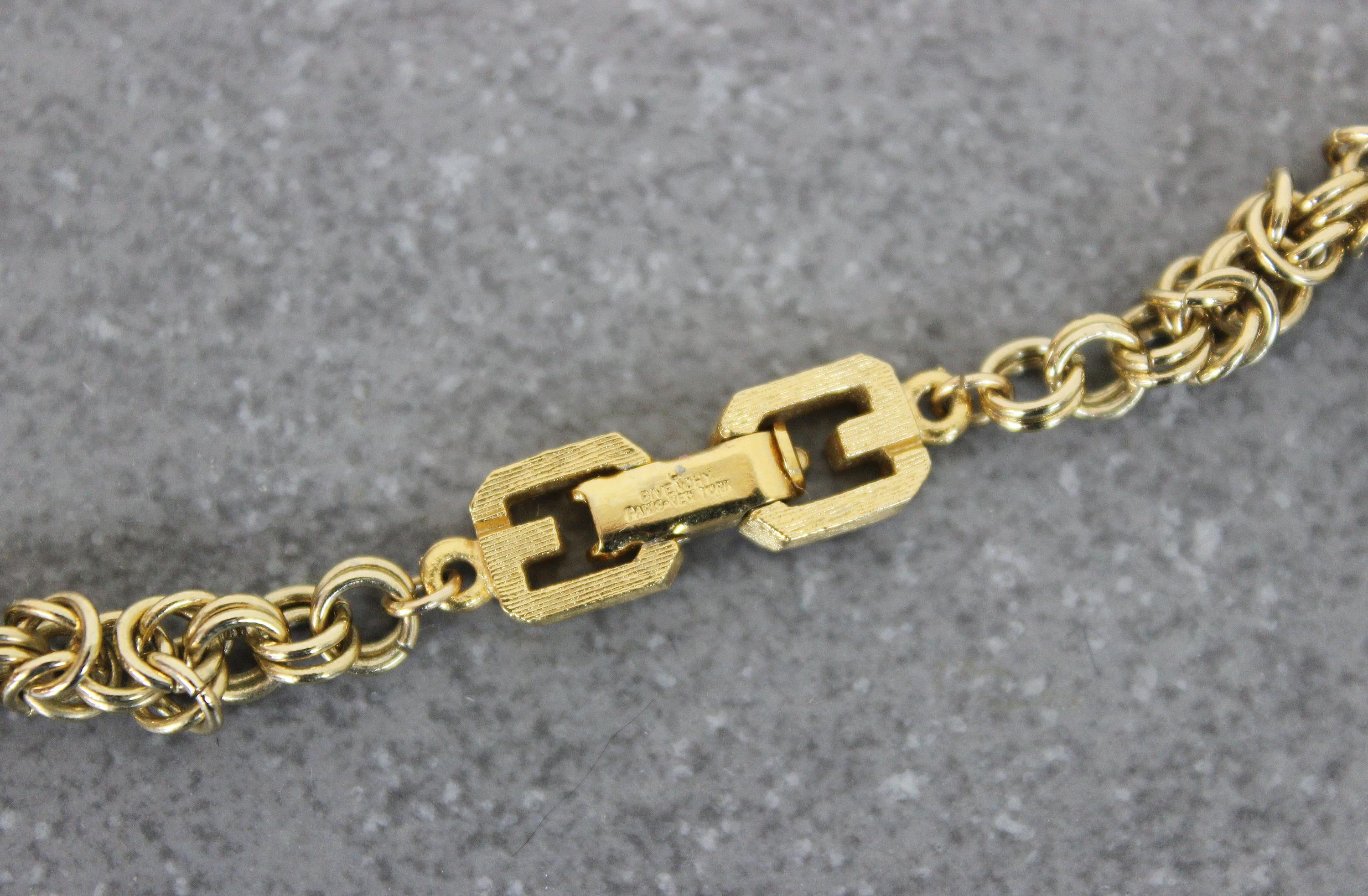 ジバンシー　ネックレス　パール　ゴールド　ビンテージ ヴィンテージ 80 年代 ジバンシィ ネックレス / 1980 年代 パール