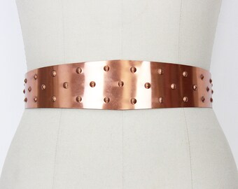 50s-60s Renoir Copper Belt Vintage MCM Renoir Copper Belt 50 main image 3