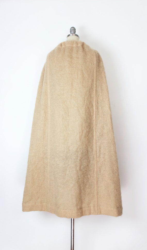 vintage 60s cape / 1960s PAULINE TRIGERE cape / c… - image 4