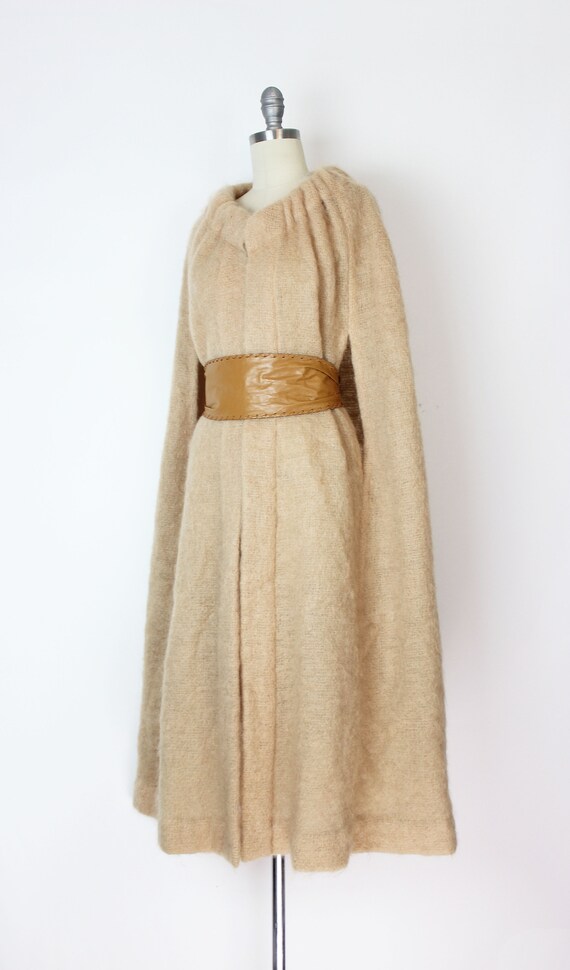 vintage 60s cape / 1960s PAULINE TRIGERE cape / c… - image 3