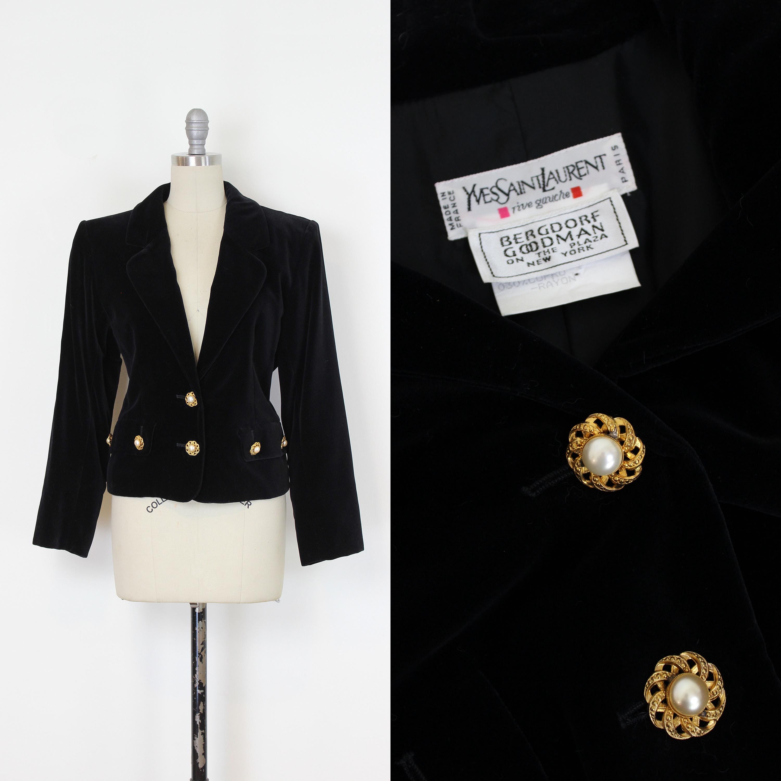 1990s Ysl Jacket - Etsy