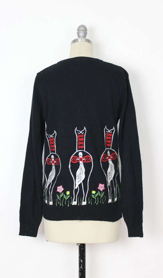 vintage 70s horse sweater / 1970s novelty sweater… - image 4