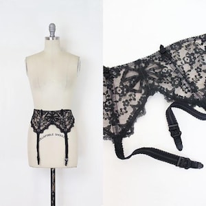 1960s Vintage Garter Belt
