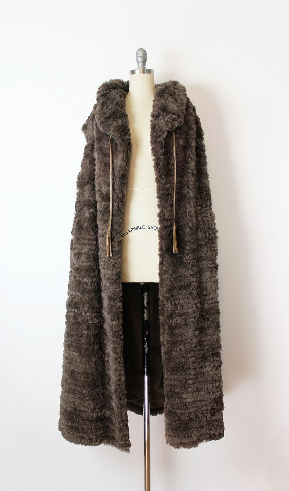 vintage 70s GUCCI cape / 1970s fur cape / Gucci f… - image 7