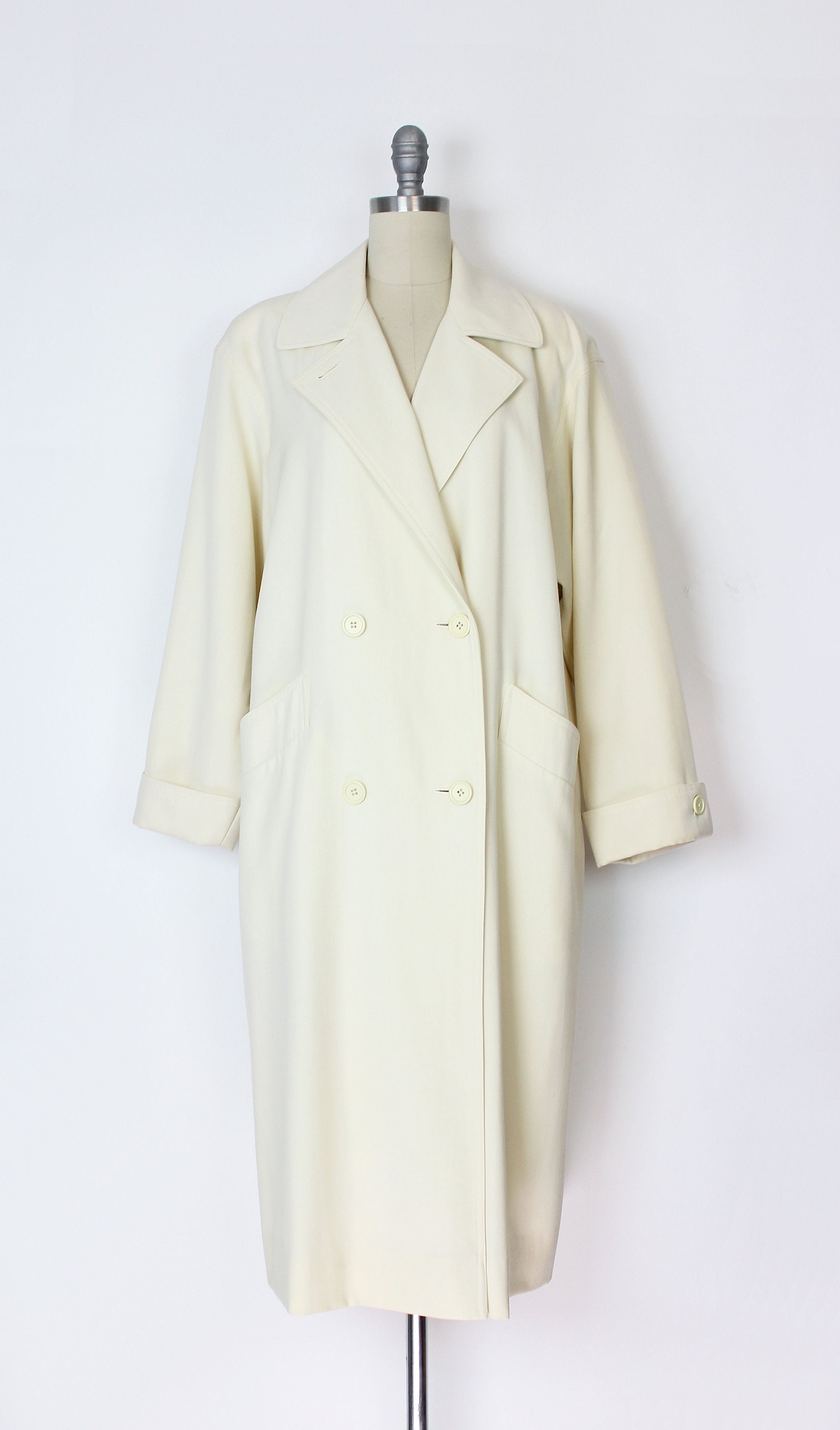Sold at Auction: Louis Féraud, Louis Feraud Men's Cashmere & Wool Coat