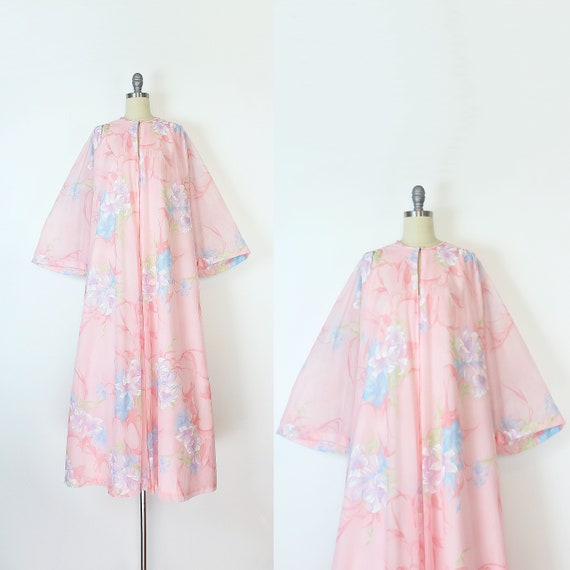 vintage 80s caftan / 1980s CHRISTIAN DIOR caftan d