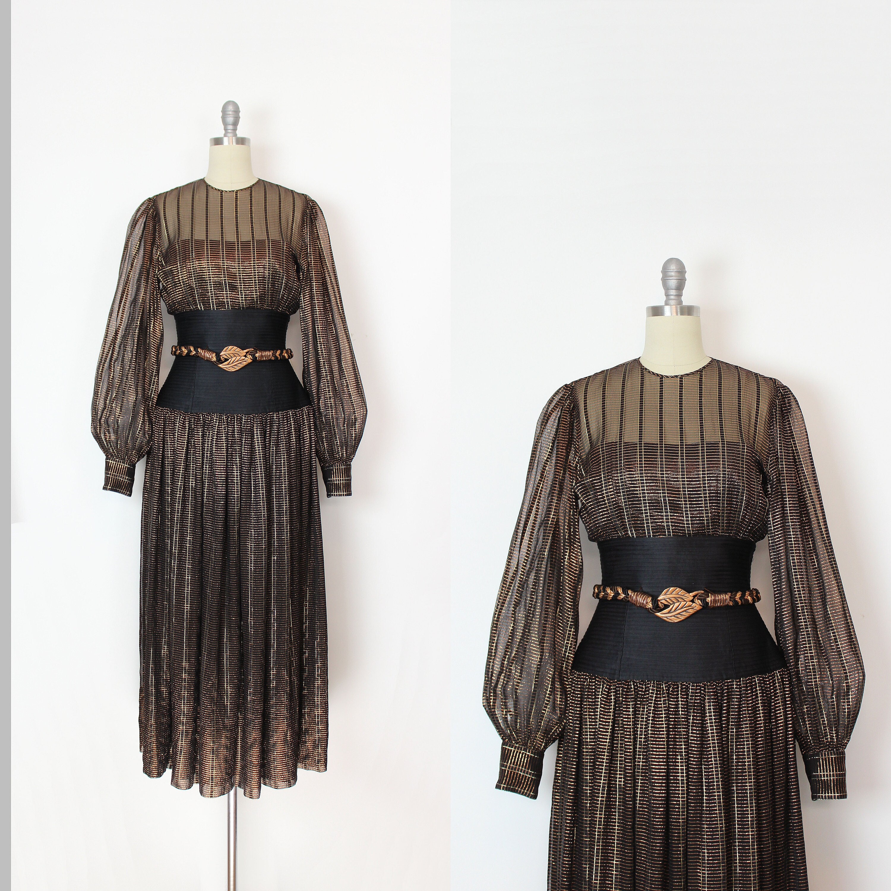 Dorothea's Closet Vintage Dress 40s Dress Adele Simpson