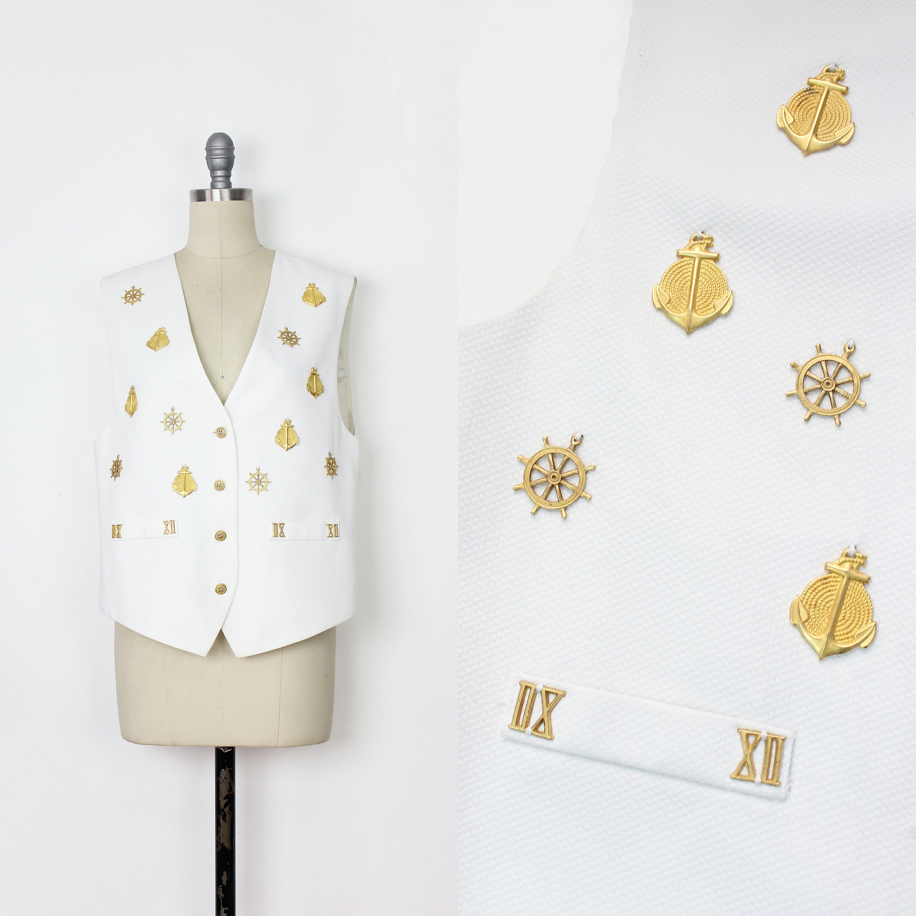 70s-80s France製 cotton vest PRESTIL $_57.JPG?set_id=880000500F