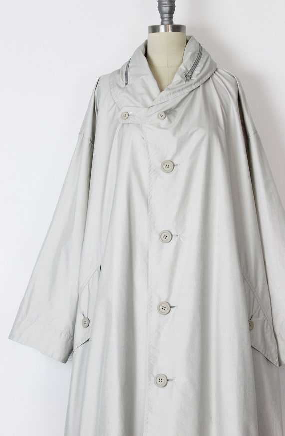 vintage ISSEY MIYAKE windcoat / designer coat / l… - image 3