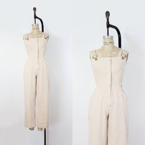 パンツ 1970s corduroy jumpsuit Jump into a 70s [Corduroy] Jumpsuit | Styled
