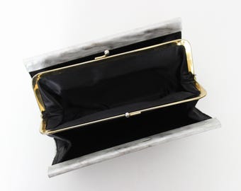 ヴィンテージ 50 年代 ルーサイト クラッチ / 1950 年代 WILARDY