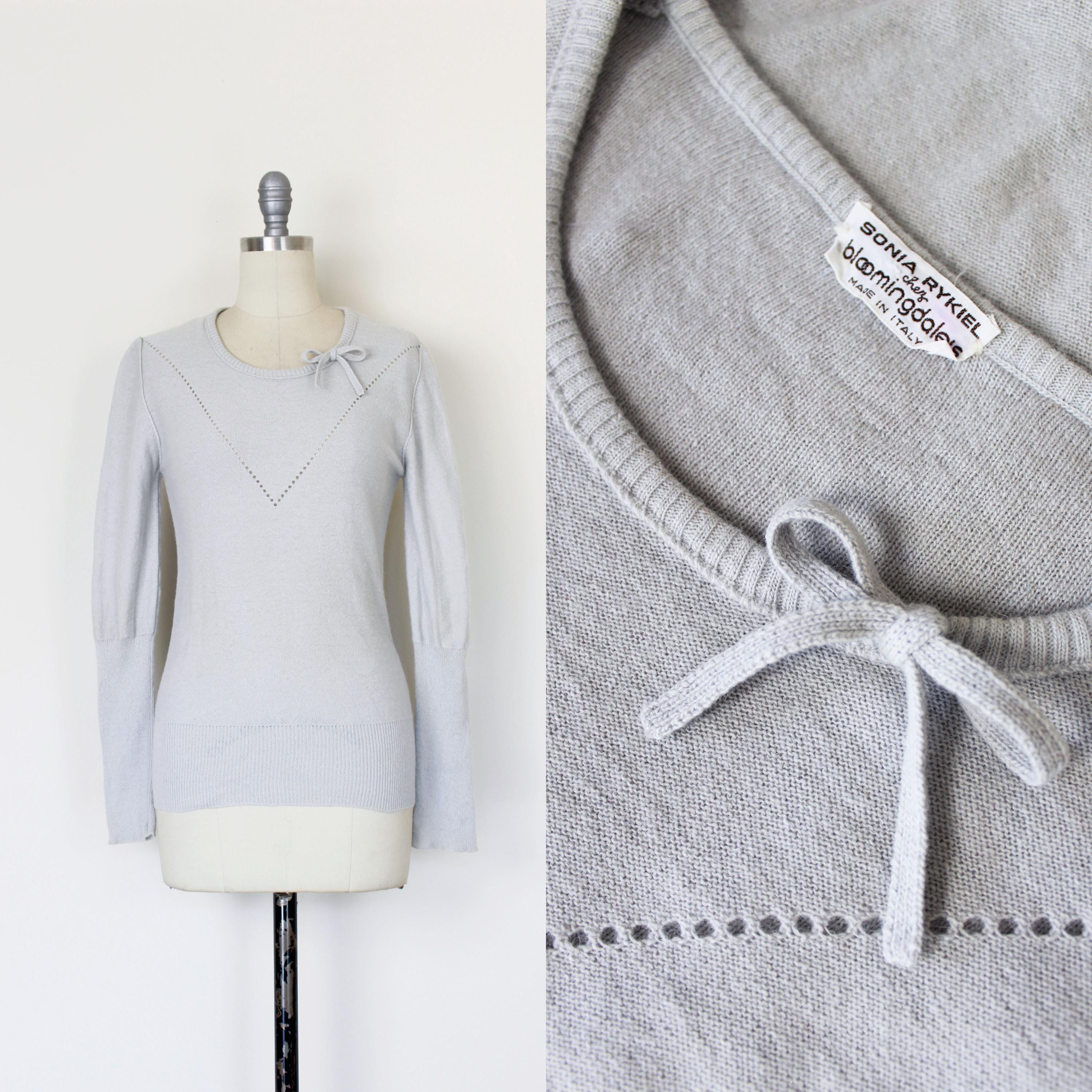 Sonia Rykiel Sweater - Etsy