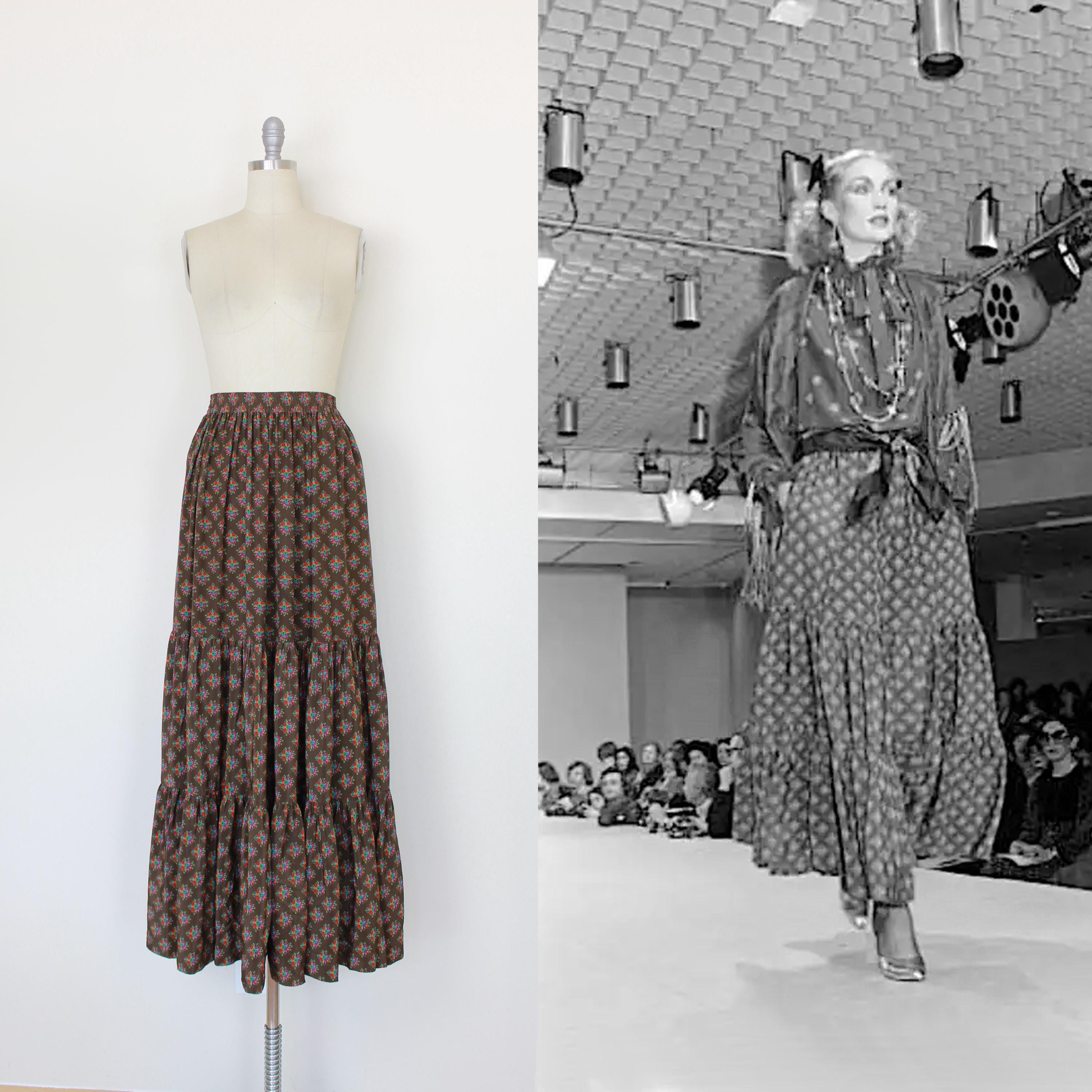 Saint Laurent Rive Gauche Vintage - Etsy