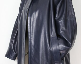 ジャケット・アウター 1980-90s YSL rive gauche Leather Coat s-l1200.jpg