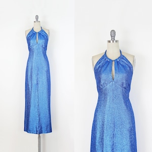 green emerald velvet dress VINTAGE JOY STEVENS AQUAMARINE ORGANZA FLOUNCE PROM DRESS / FORMAL /   Vintage Clothing & Fashions