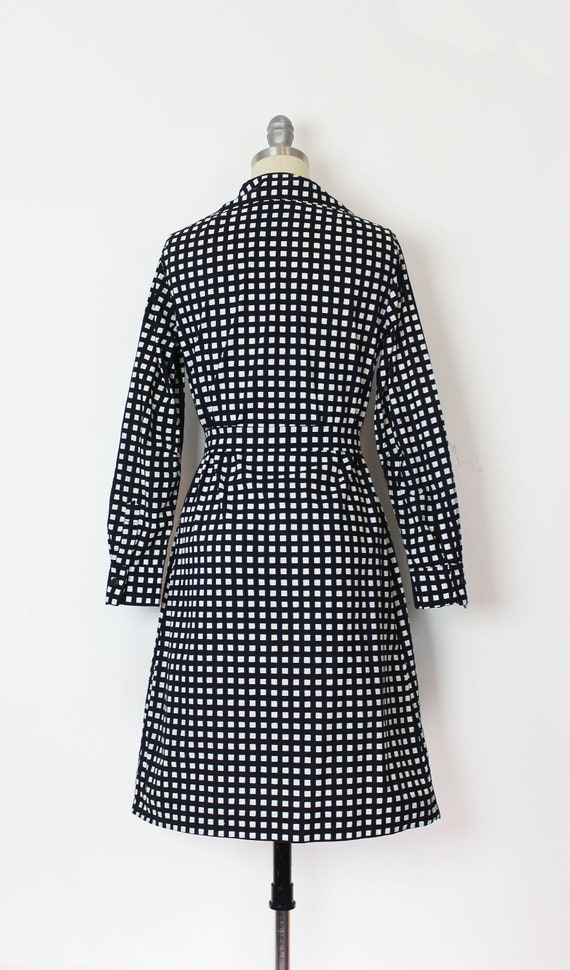 vintage 70s MARIMEKKO dress / 1970s cotton shirt … - image 4