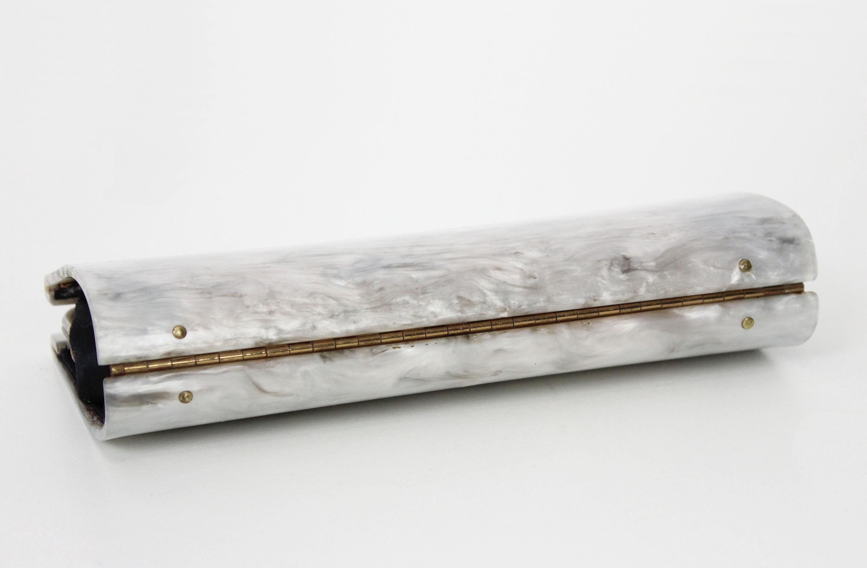 ヴィンテージ 50 年代 ルーサイト クラッチ / 1950 年代 WILARDY