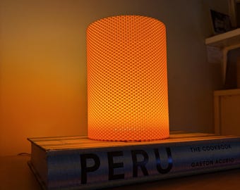 Cozy Accent Lamp | Modern Minimalist Home Decor Light | Unique Designer Desk Lamp Gift