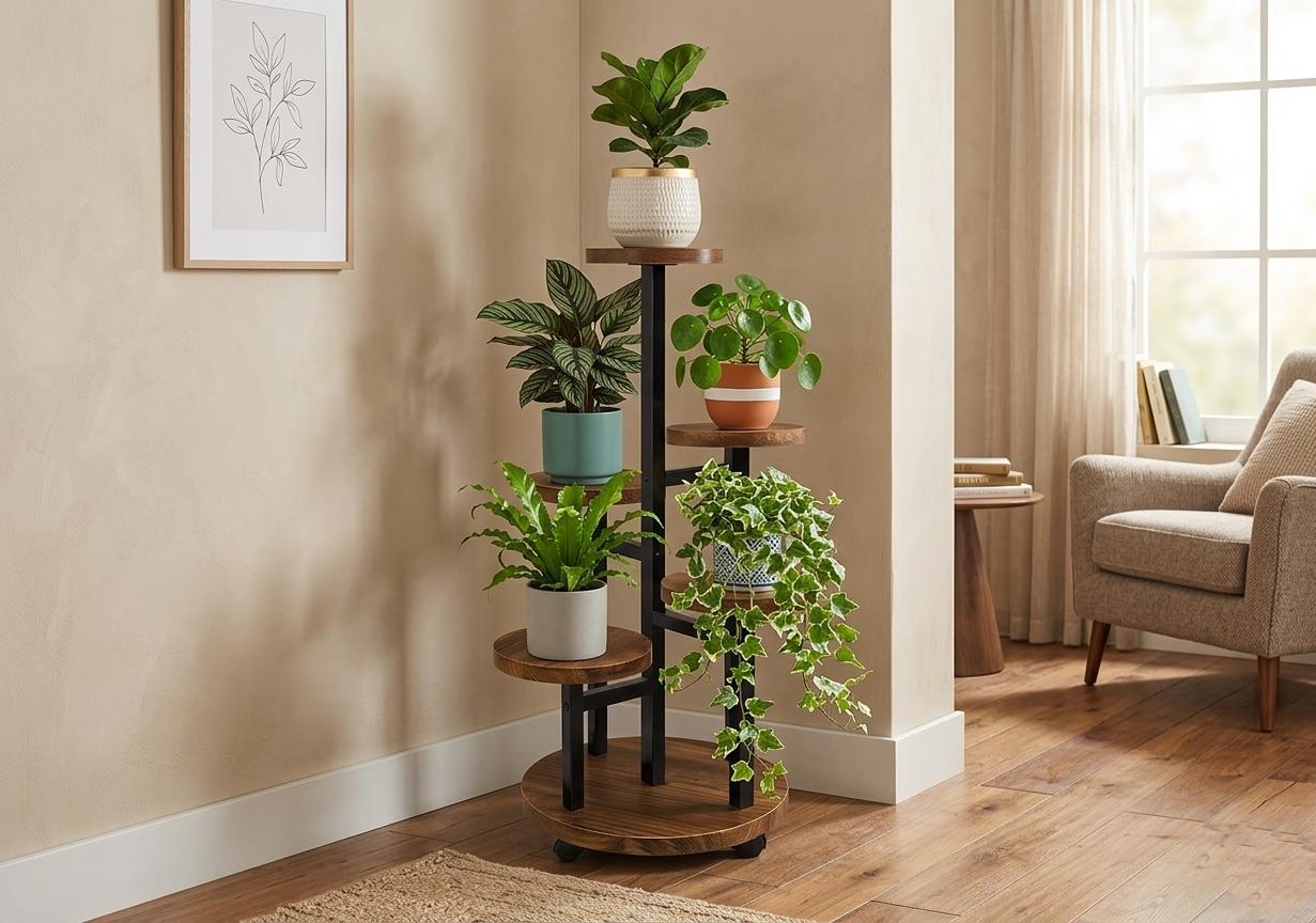 fern indoor plant Fern Friends Duo Houseplants with Planter - Medium (4