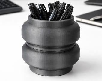 Air Suspension Air Bag Pen Holder | Automotive Desk Organizer | Car Enthusiast Gift | 3D Printed Office Decor | Garage Desk Accessory