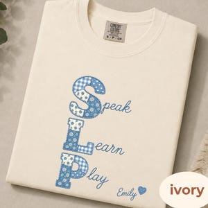 Maglietta e felpa personalizzate per logopedisti, per uomo e donna, regalo ideale, colori comfort 1566 e 1717.
