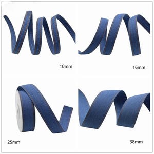 8.	Narrow denim ribbon strips for detailed craft work 
9.	Rustic denim ribbon bundle for DIY accessories 
10.	Soft jean ribbon material for sewing and design