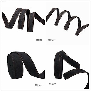 8.	Narrow denim ribbon strips for detailed craft work 
9.	Rustic denim ribbon bundle for DIY accessories 
10.	Soft jean ribbon material for sewing and design