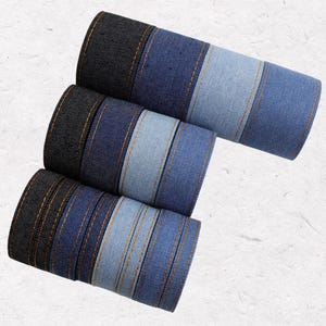 8.	Narrow denim ribbon strips for detailed craft work 
9.	Rustic denim ribbon bundle for DIY accessories 
10.	Soft jean ribbon material for sewing and design
