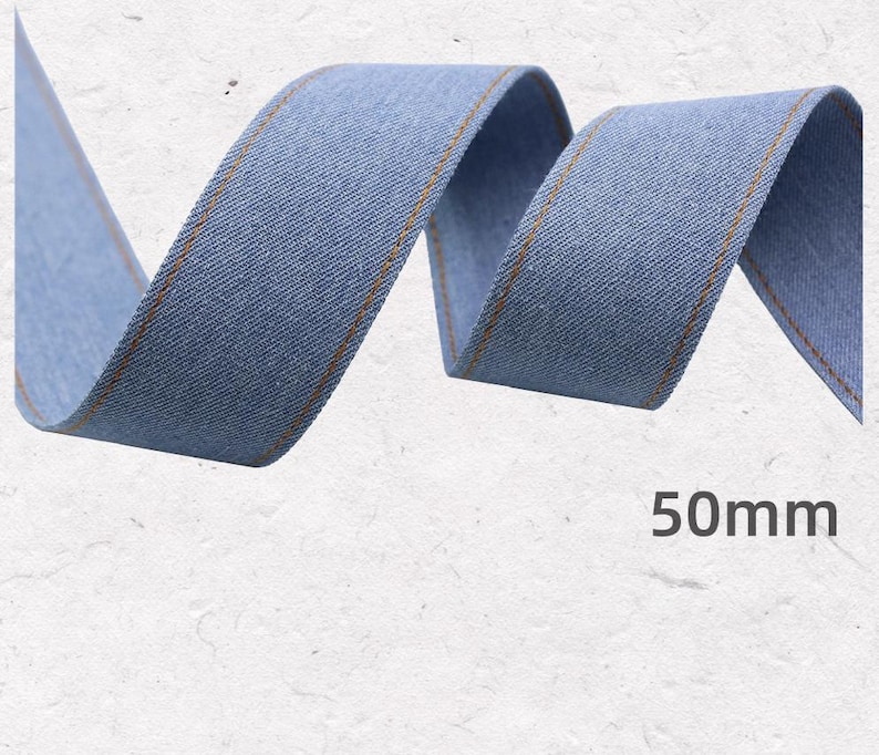 8.	Narrow denim ribbon strips for detailed craft work 
9.	Rustic denim ribbon bundle for DIY accessories 
10.	Soft jean ribbon material for sewing and design