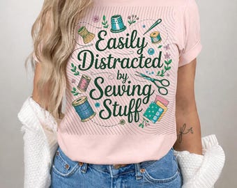 Rolig quiltning PNG: Sömnadshumorgrafik, quiltarliv png, vintage sömnadsdesign (digital nedladdning)