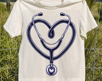 Stetoskop Hjärtsjuksköterska Kärlek PNG: Hälso- och sjukvård Medicinsk uppskattning Sjukhusarbetare png RN Klinik Kardiologi Design (Digital Nedladdning)