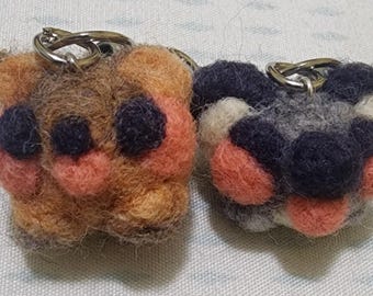 Quokka & Koala -- Keychain duo
