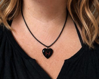 Heart TOP eras necklace