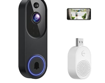 Videoportero inalámbrico con Wi-Fi