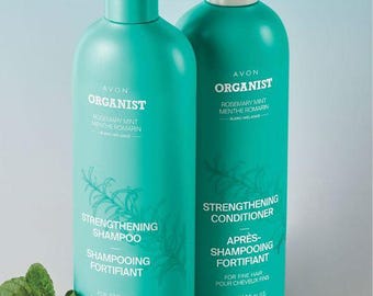 Acondicionador fortalecedor de romero y menta Organist