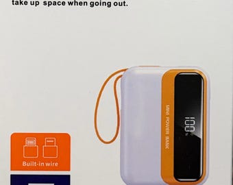 Batería externa portátil para teléfonos móviles