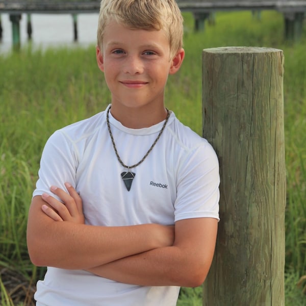 Shark Tooth Necklace Etsy